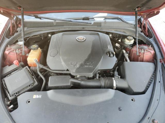 1G6AY5S31E0170945 - 2014 CADILLAC CTS PERFORMANCE COLLECTION Красный фото 11