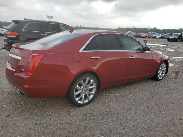 1G6AY5S31E0170945 - 2014 CADILLAC CTS PERFORMANCE COLLECTION Красный фото 3