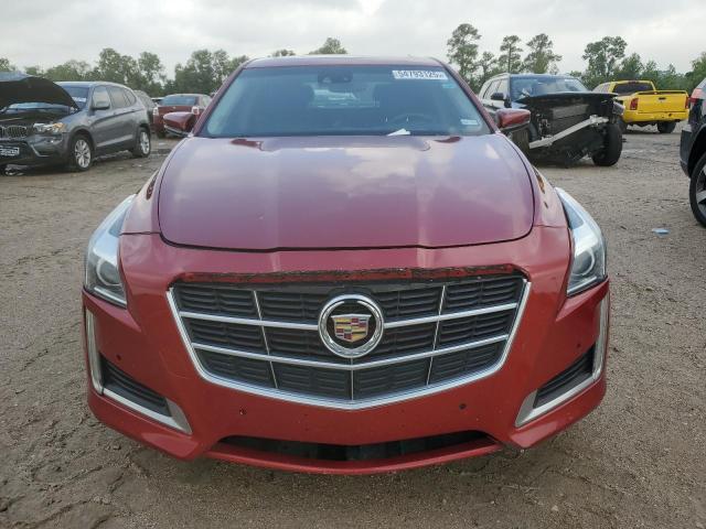 1G6AY5S31E0170945 - 2014 CADILLAC CTS PERFORMANCE COLLECTION Красный фото 5