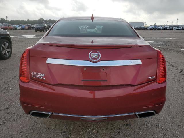 1G6AY5S31E0170945 - 2014 CADILLAC CTS PERFORMANCE COLLECTION Красный фото 6