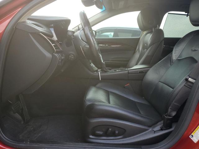 1G6AY5S31E0170945 - 2014 CADILLAC CTS PERFORMANCE COLLECTION Красный фото 7