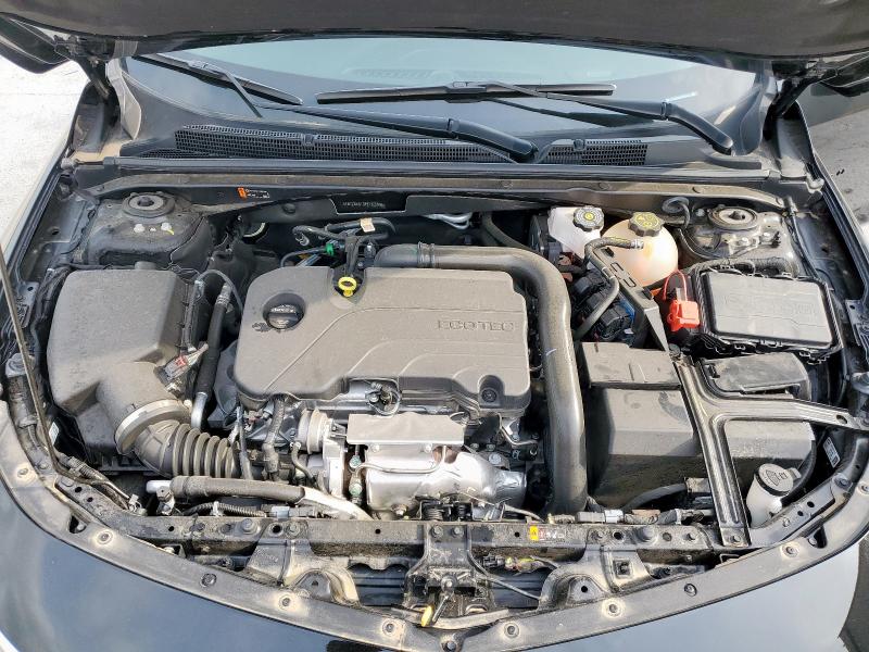 1G1ZG5ST9PF152348 - 2023 CHEVROLET MALIBU RS BLACK photo 11