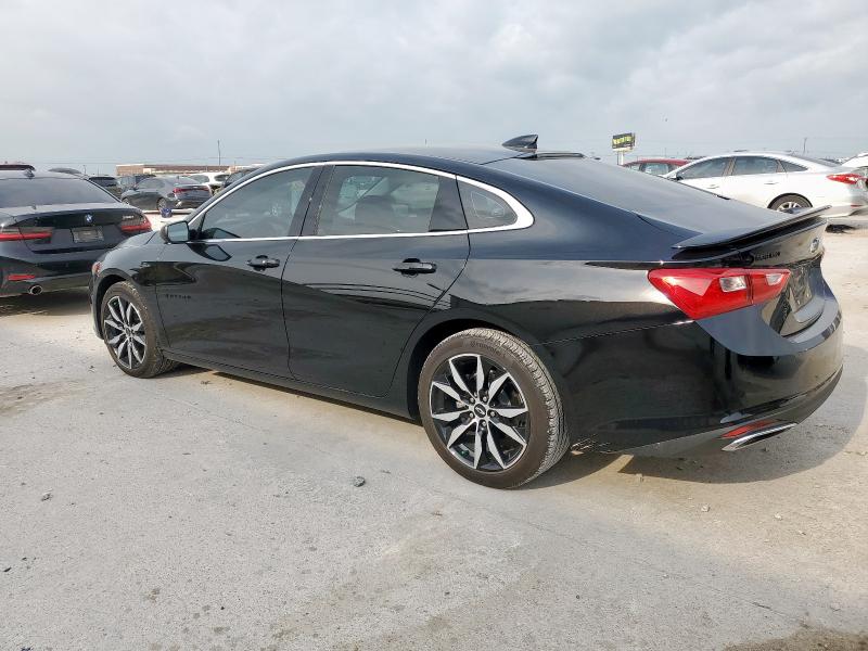 1G1ZG5ST9PF152348 - 2023 CHEVROLET MALIBU RS BLACK photo 2