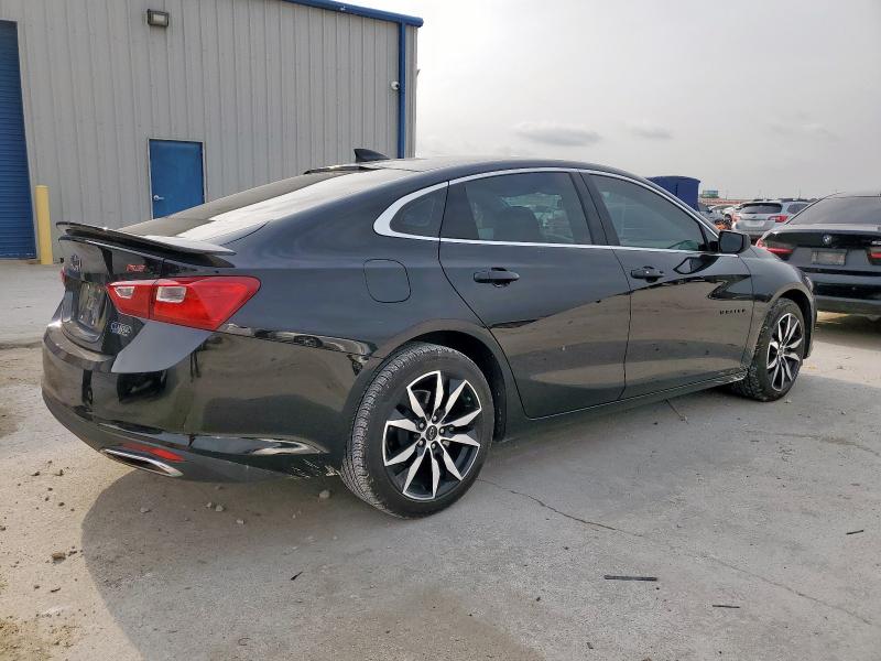 1G1ZG5ST9PF152348 - 2023 CHEVROLET MALIBU RS BLACK photo 3