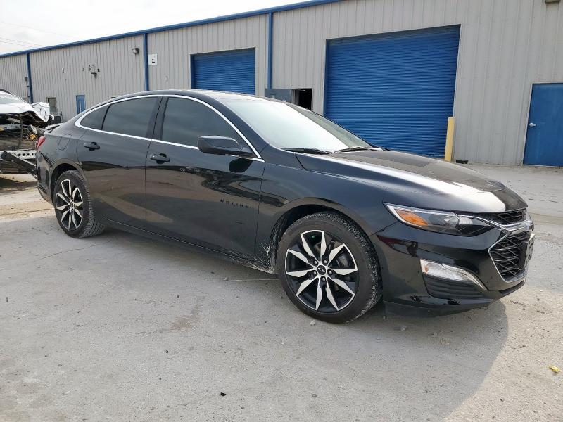 1G1ZG5ST9PF152348 - 2023 CHEVROLET MALIBU RS BLACK photo 4