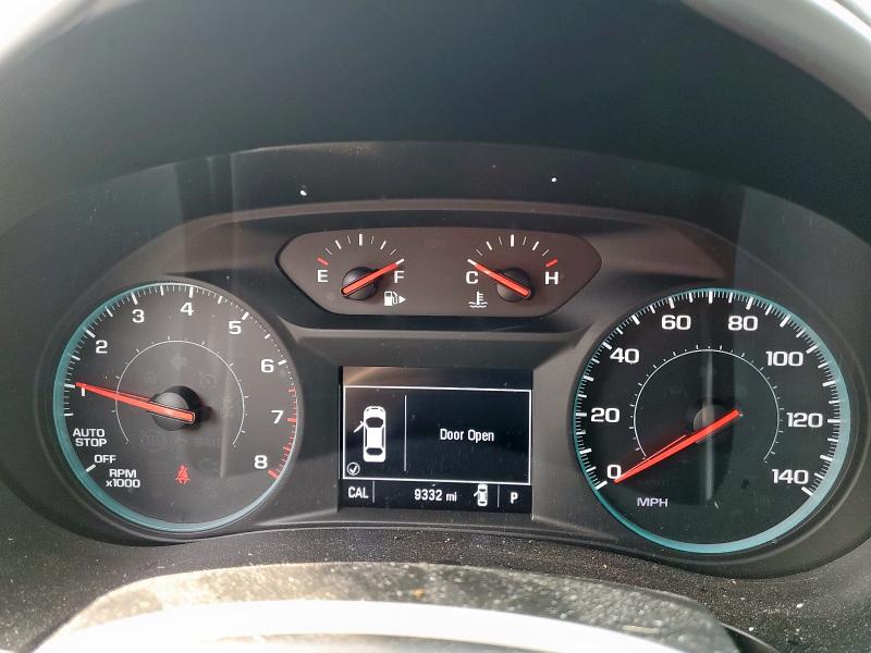 1G1ZG5ST9PF152348 - 2023 CHEVROLET MALIBU RS BLACK photo 9