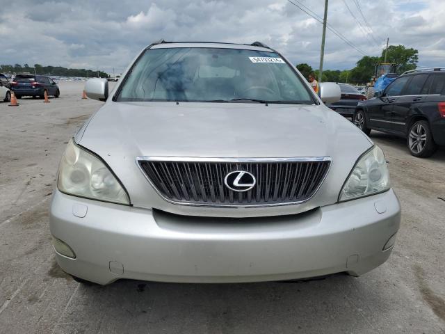 2T2HK31U17C007874 - 2007 LEXUS RX 350 SILVER photo 5