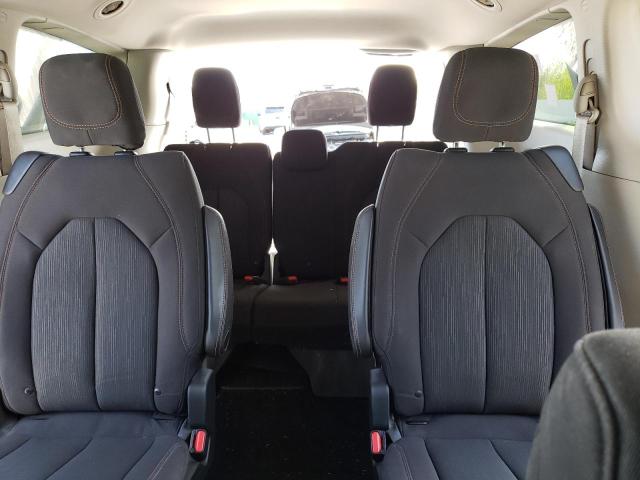 2C4RC1FG1JR356926 - 2018 CHRYSLER PACIFICA TOURING PLUS SILVER photo 10