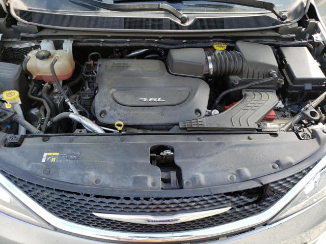 2C4RC1FG1JR356926 - 2018 CHRYSLER PACIFICA TOURING PLUS SILVER photo 12