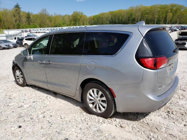 2C4RC1FG1JR356926 - 2018 CHRYSLER PACIFICA TOURING PLUS SILVER photo 2