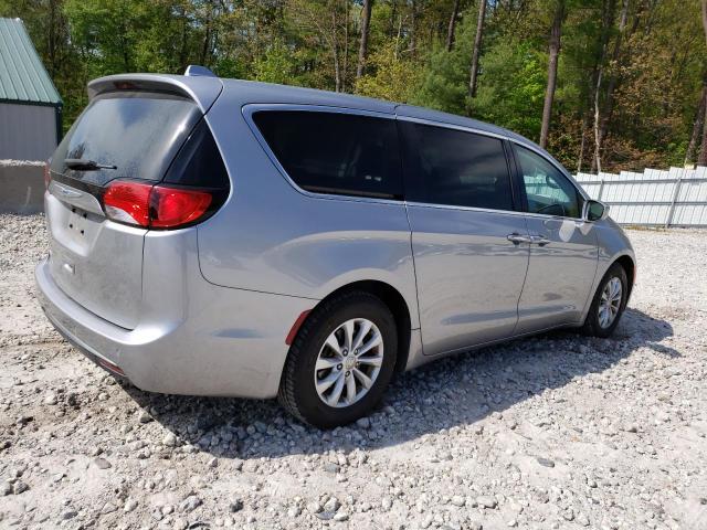 2C4RC1FG1JR356926 - 2018 CHRYSLER PACIFICA TOURING PLUS SILVER photo 3