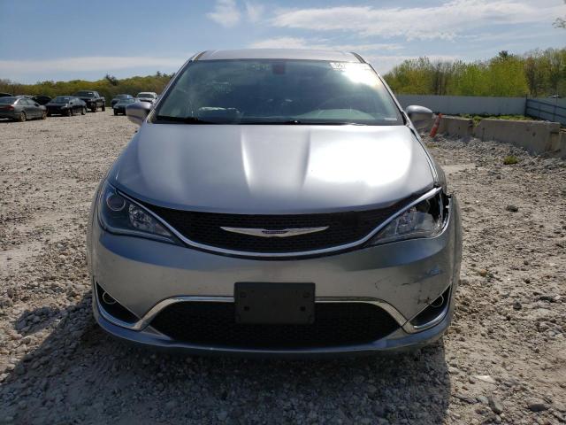 2C4RC1FG1JR356926 - 2018 CHRYSLER PACIFICA TOURING PLUS SILVER photo 5
