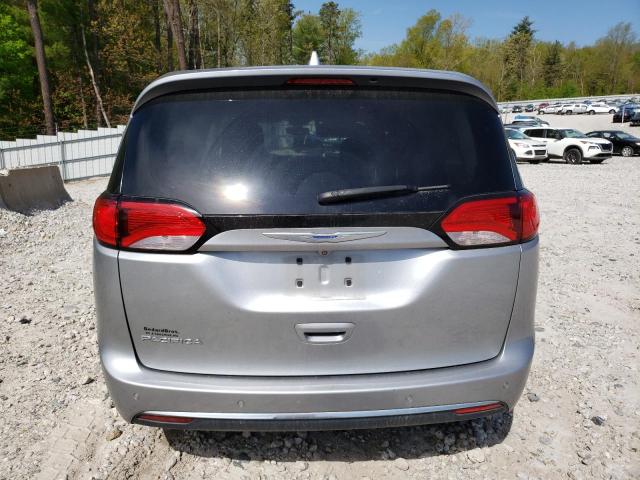 2C4RC1FG1JR356926 - 2018 CHRYSLER PACIFICA TOURING PLUS SILVER photo 6