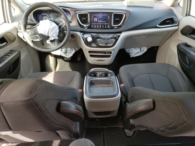 2C4RC1FG1JR356926 - 2018 CHRYSLER PACIFICA TOURING PLUS SILVER photo 8