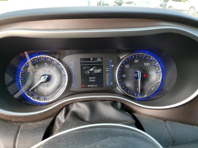 2C4RC1FG1JR356926 - 2018 CHRYSLER PACIFICA TOURING PLUS SILVER photo 9