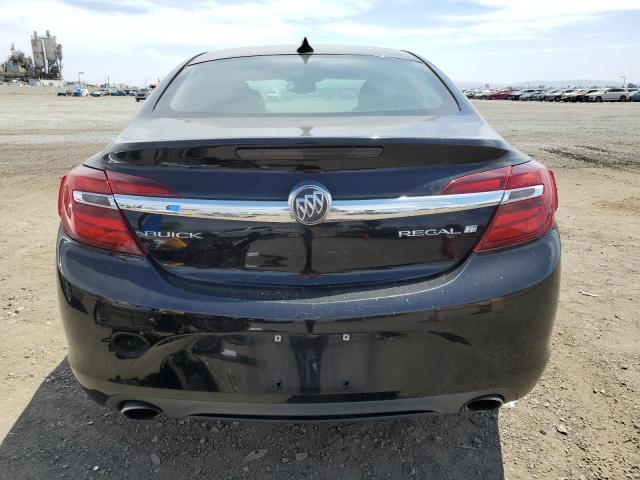 2G4GK5EX5G9171477 - 2016 BUICK REGAL BLACK photo 6