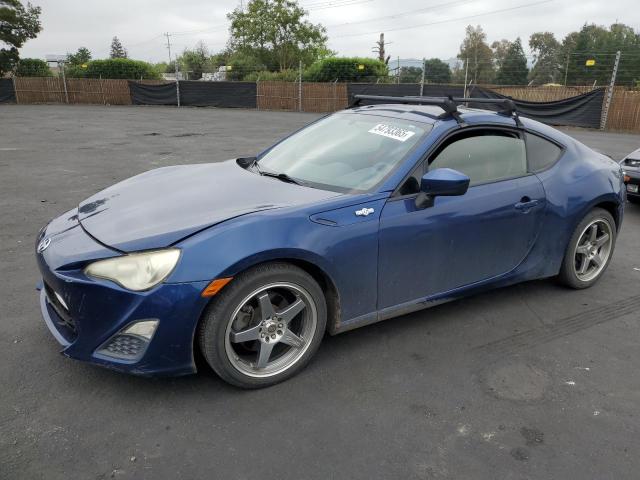 JF1ZNAA16D1706448 - 2013 TOYOTA SCION FR-S BLUE photo 1