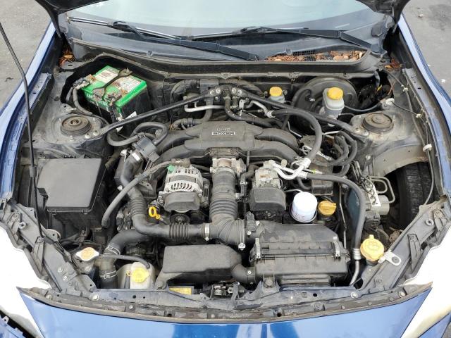 JF1ZNAA16D1706448 - 2013 TOYOTA SCION FR-S BLUE photo 11