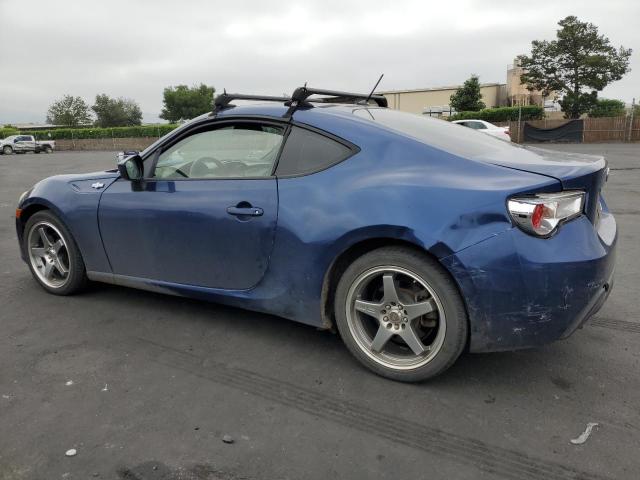 JF1ZNAA16D1706448 - 2013 TOYOTA SCION FR-S BLUE photo 2