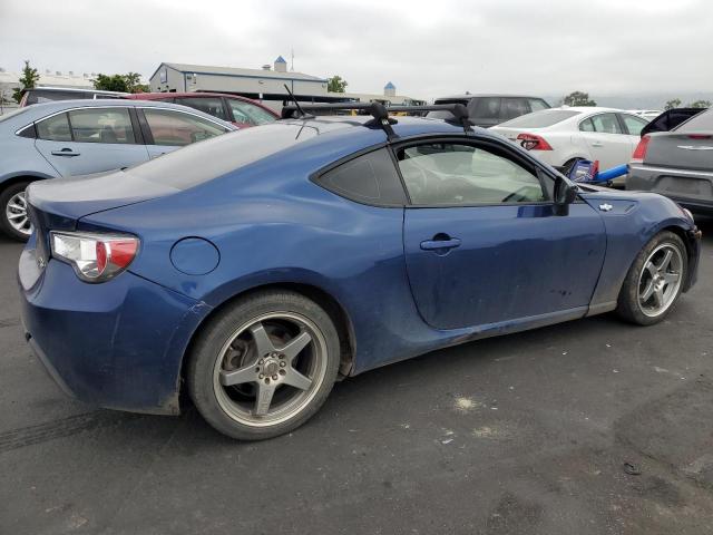 JF1ZNAA16D1706448 - 2013 TOYOTA SCION FR-S BLUE photo 3