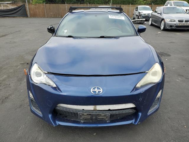 JF1ZNAA16D1706448 - 2013 TOYOTA SCION FR-S BLUE photo 5