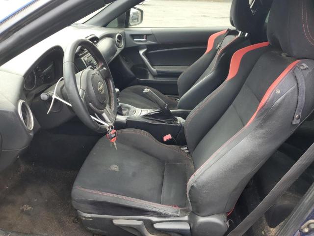 JF1ZNAA16D1706448 - 2013 TOYOTA SCION FR-S BLUE photo 7