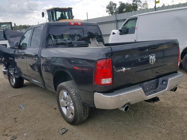 1C6RR6GT9JS171603 - 2018 RAM 1500 SLT BLACK photo 3