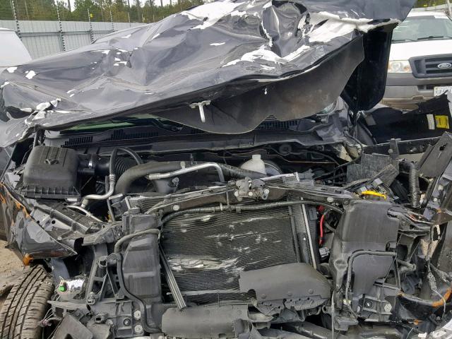 1C6RR6GT9JS171603 - 2018 RAM 1500 SLT BLACK photo 7