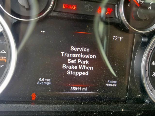 1C6RR6GT9JS171603 - 2018 RAM 1500 SLT BLACK photo 8