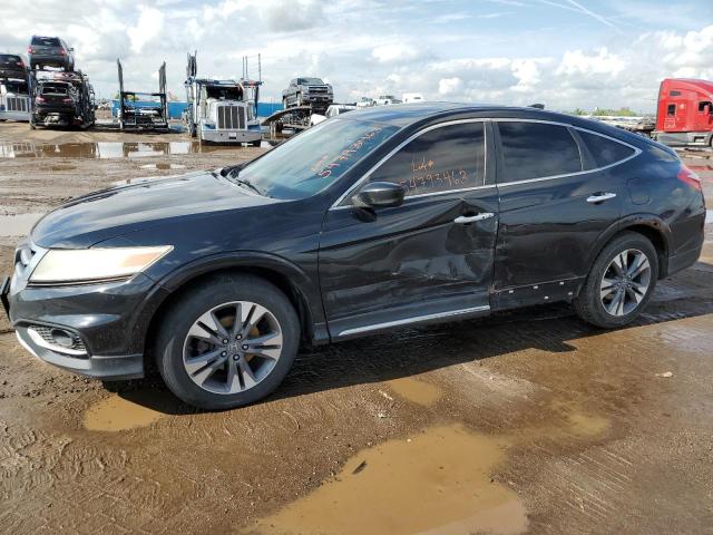 5J6TF2H51DL006024 - 2013 HONDA CROSSTOUR EXL შავი ფოტო 1