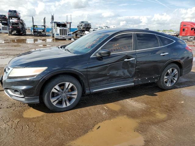 5J6TF2H51DL006024 - 2013 HONDA CROSSTOUR EXL BLACK photo 1