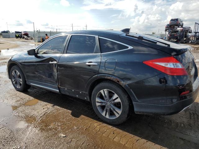 5J6TF2H51DL006024 - 2013 HONDA CROSSTOUR EXL BLACK photo 2