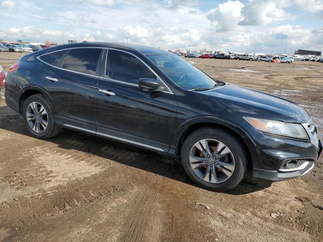 5J6TF2H51DL006024 - 2013 HONDA CROSSTOUR EXL შავი ფოტო 4