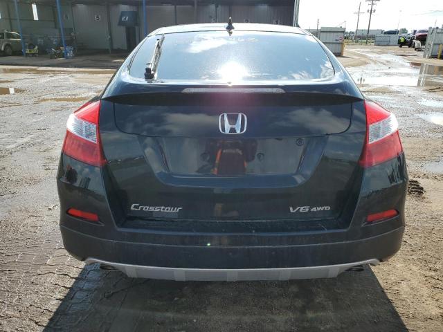 5J6TF2H51DL006024 - 2013 HONDA CROSSTOUR EXL შავი ფოტო 6