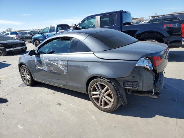 WVWFA71F18V024499 - 2008 VOLKSWAGEN EOS LUX 灰色 照片 2