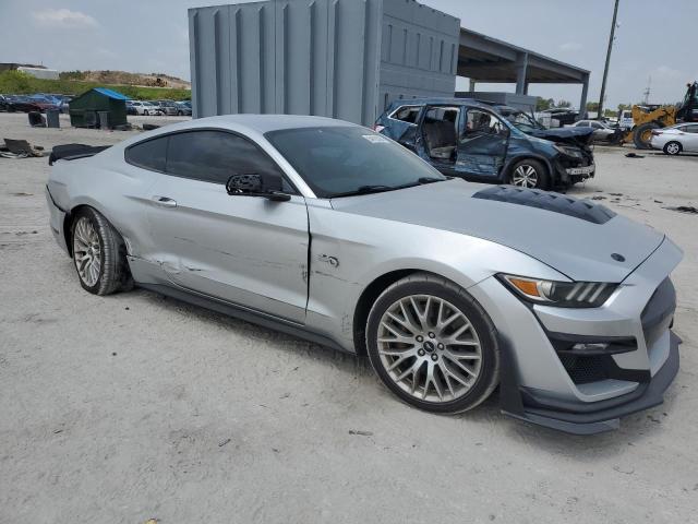 1FA6P8CF2G5206346 - 2016 FORD MUSTANG GT SILVER photo 4