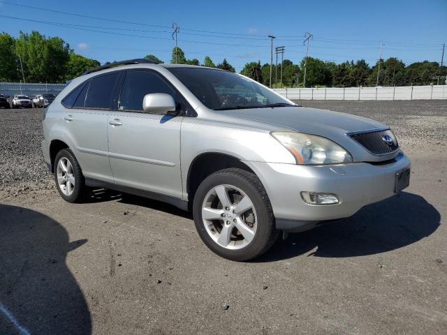 JTJHA31U040006676 - 2004 LEXUS RX 330 SILVER photo 4