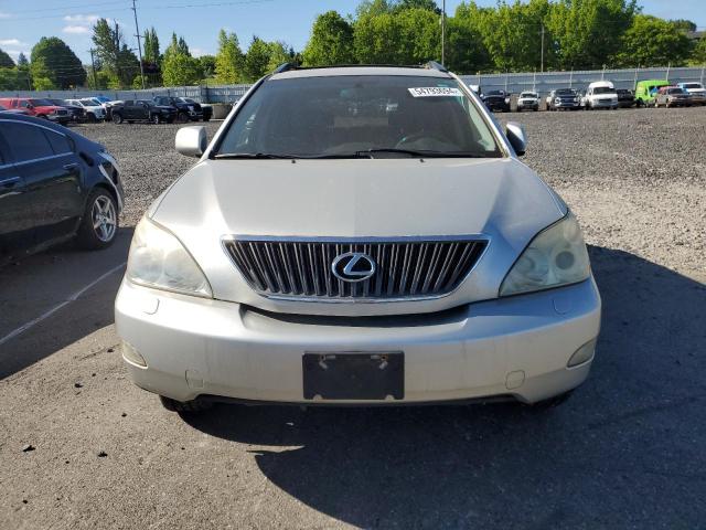 JTJHA31U040006676 - 2004 LEXUS RX 330 SILVER photo 5