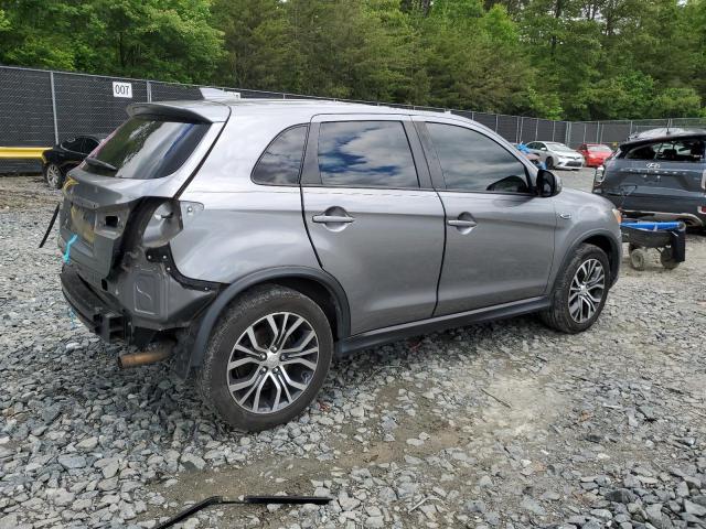 JA4AP3AU6KU001114 - 2019 MITSUBISHI OUTLANDER ES GRAY photo 3