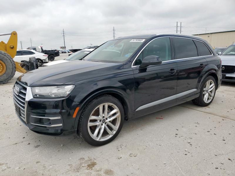 WA1VAAF74HD021803 - 2017 AUDI Q7 PRESTIGE BLACK photo 1
