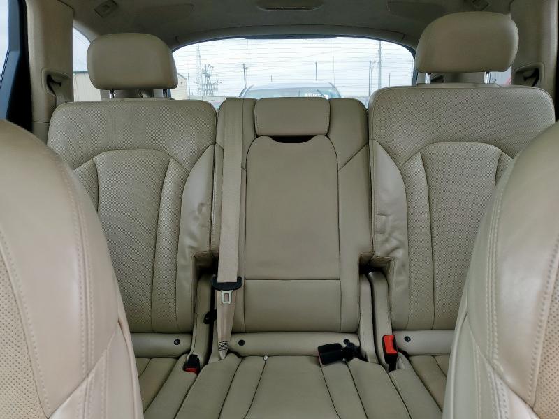 WA1VAAF74HD021803 - 2017 AUDI Q7 PRESTIGE BLACK photo 10