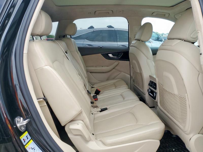 WA1VAAF74HD021803 - 2017 AUDI Q7 PRESTIGE BLACK photo 11
