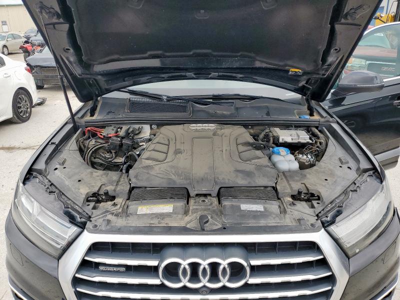 WA1VAAF74HD021803 - 2017 AUDI Q7 PRESTIGE BLACK photo 12