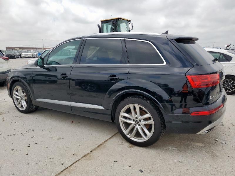 WA1VAAF74HD021803 - 2017 AUDI Q7 PRESTIGE BLACK photo 2