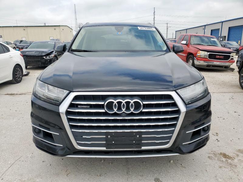 WA1VAAF74HD021803 - 2017 AUDI Q7 PRESTIGE BLACK photo 5
