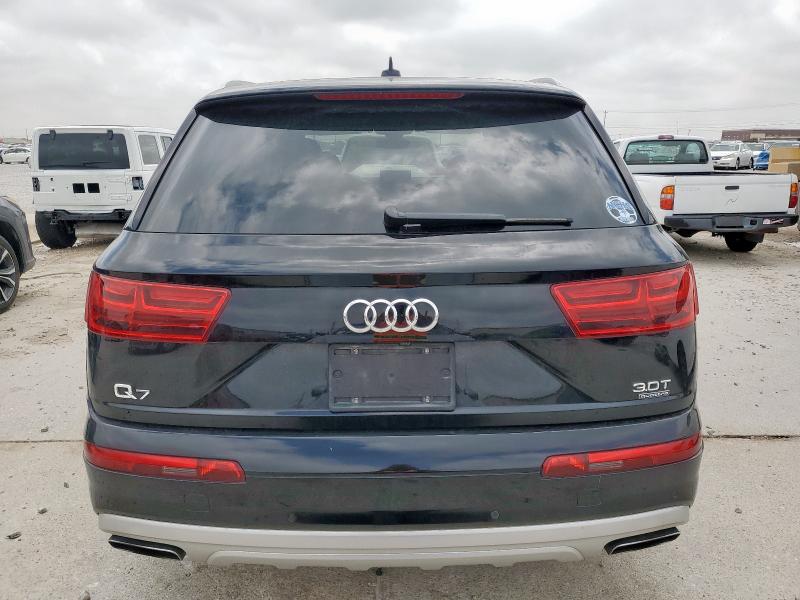 WA1VAAF74HD021803 - 2017 AUDI Q7 PRESTIGE BLACK photo 6