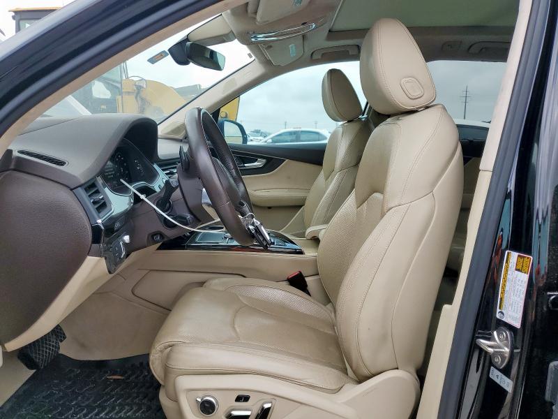 WA1VAAF74HD021803 - 2017 AUDI Q7 PRESTIGE BLACK photo 7