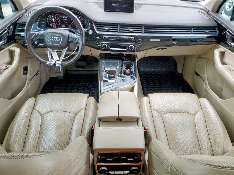 WA1VAAF74HD021803 - 2017 AUDI Q7 PRESTIGE BLACK photo 8