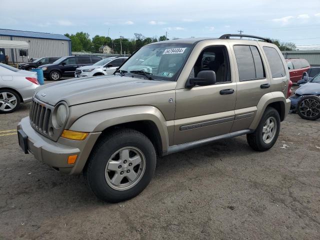 2007 JEEP LIBERTY SPORT, 