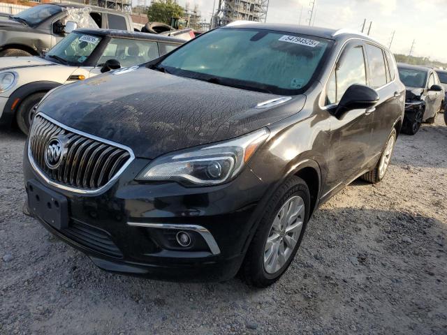 LRBFXBSA2HD101874 - 2017 BUICK ENVISION ESSENCE Qara foto 1